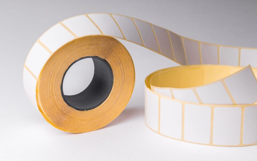 Fragtlabel rulle